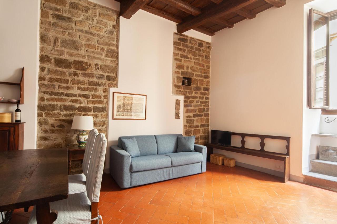 Aurora'S, Renaissance Suite, Historic Apartment, Pivot Location, Few Walks From All, Ac Bedroom Firenze Bagian luar foto