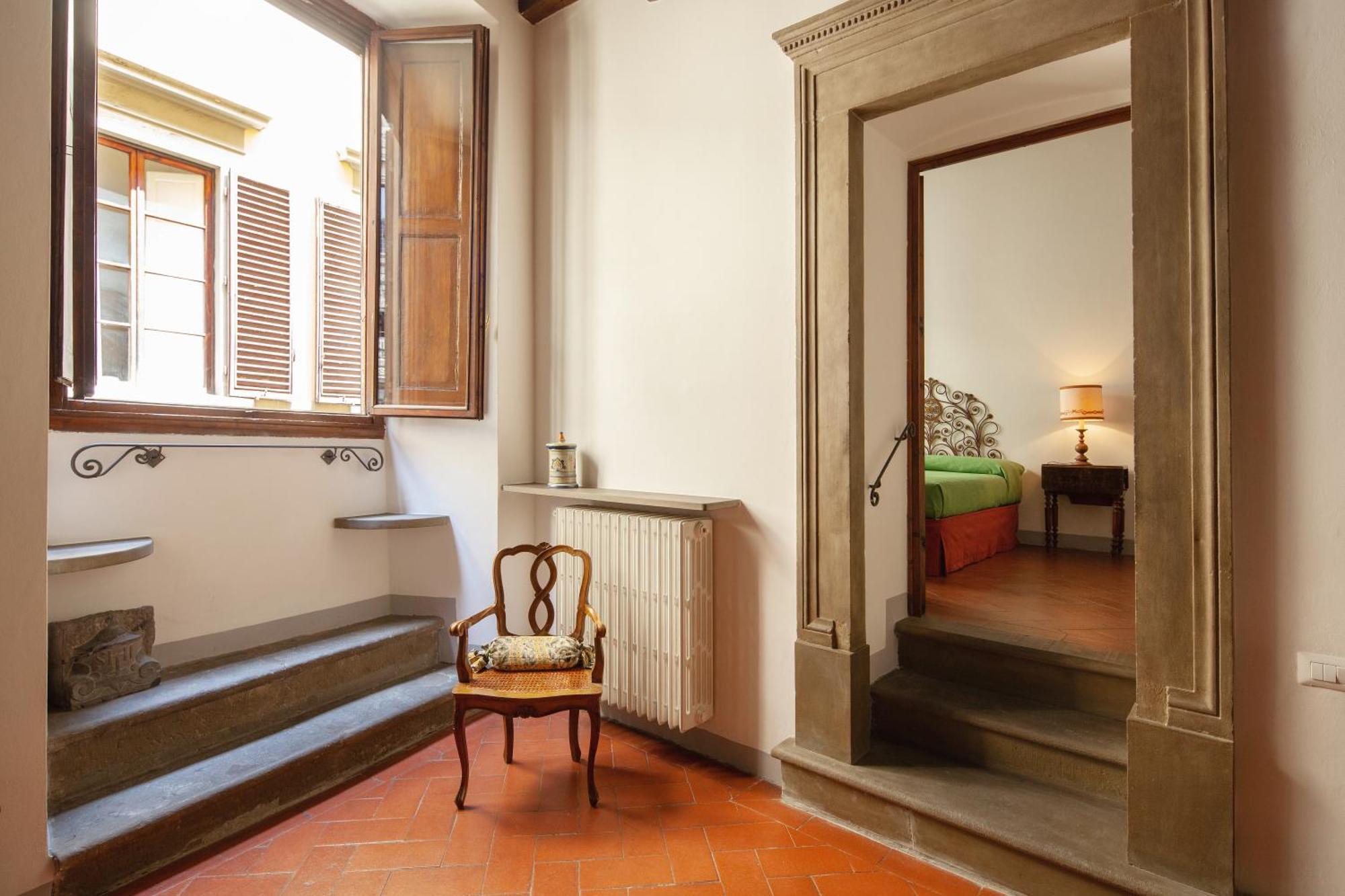 Aurora'S, Renaissance Suite, Historic Apartment, Pivot Location, Few Walks From All, Ac Bedroom Firenze Bagian luar foto