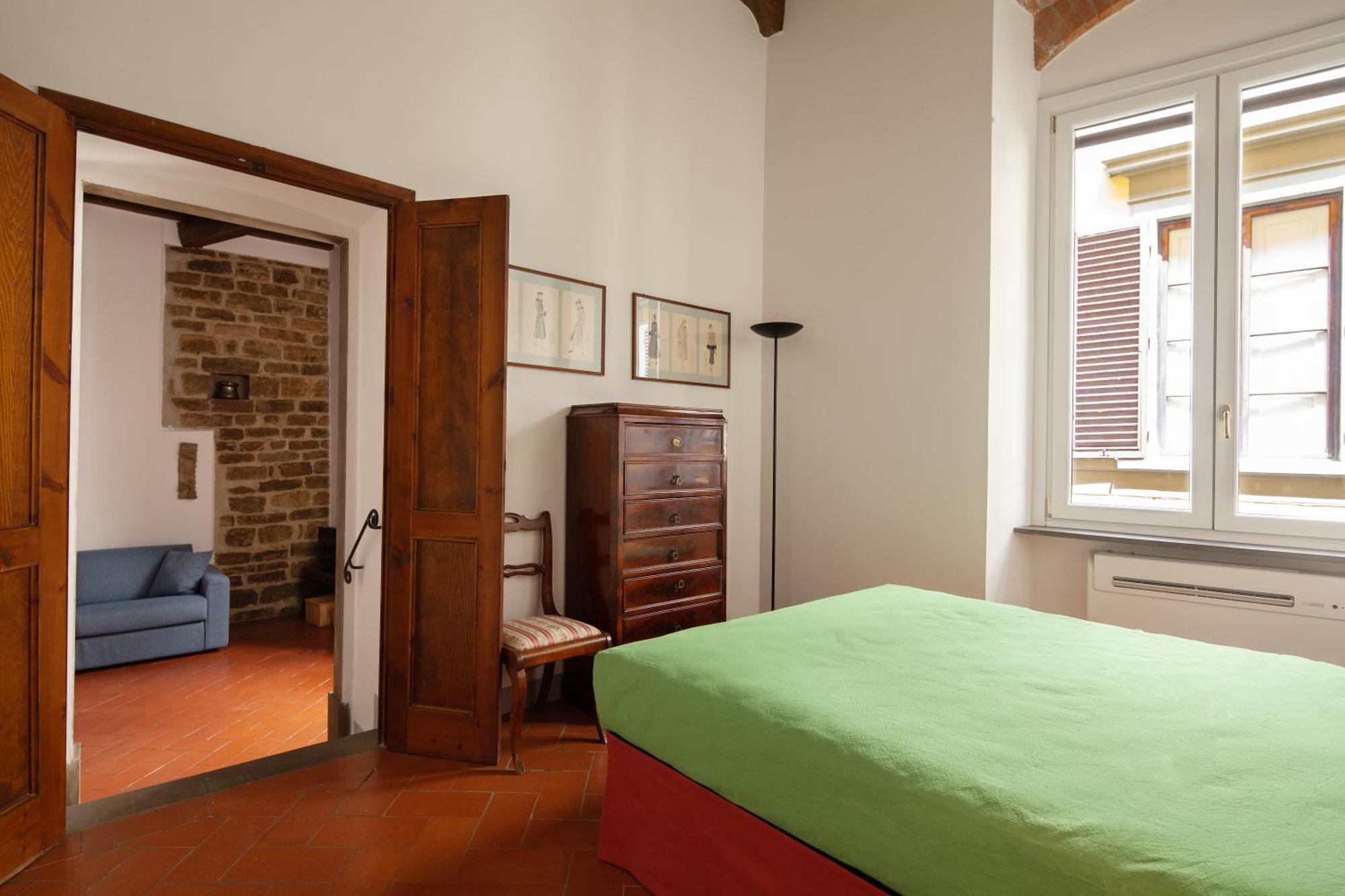 Aurora'S, Renaissance Suite, Historic Apartment, Pivot Location, Few Walks From All, Ac Bedroom Firenze Bagian luar foto