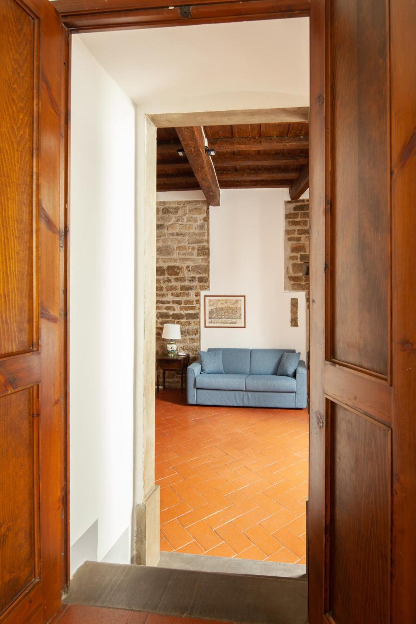 Aurora'S, Renaissance Suite, Historic Apartment, Pivot Location, Few Walks From All, Ac Bedroom Firenze Bagian luar foto