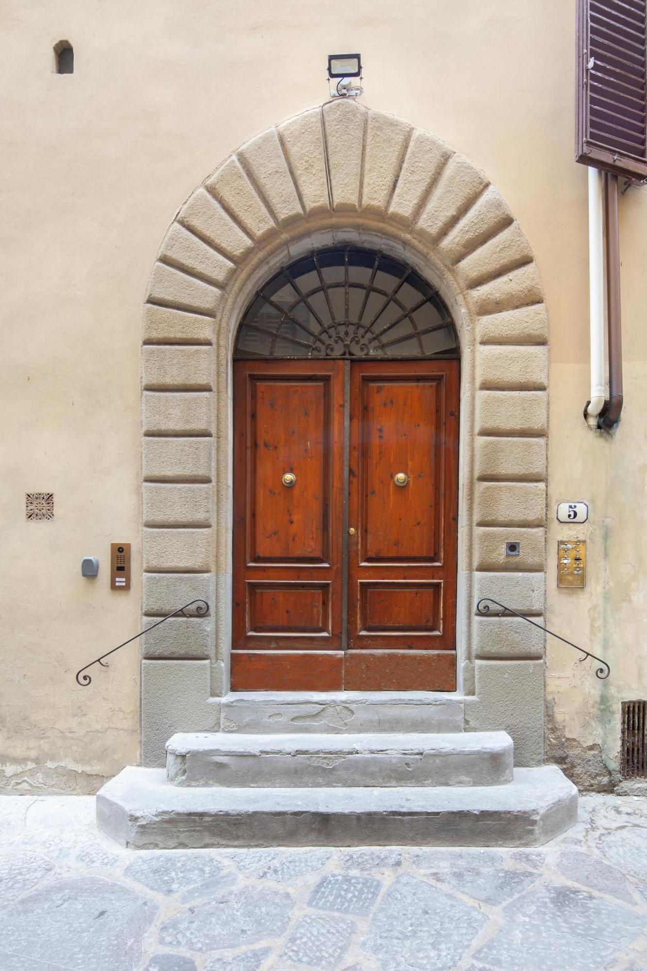 Aurora'S, Renaissance Suite, Historic Apartment, Pivot Location, Few Walks From All, Ac Bedroom Firenze Bagian luar foto