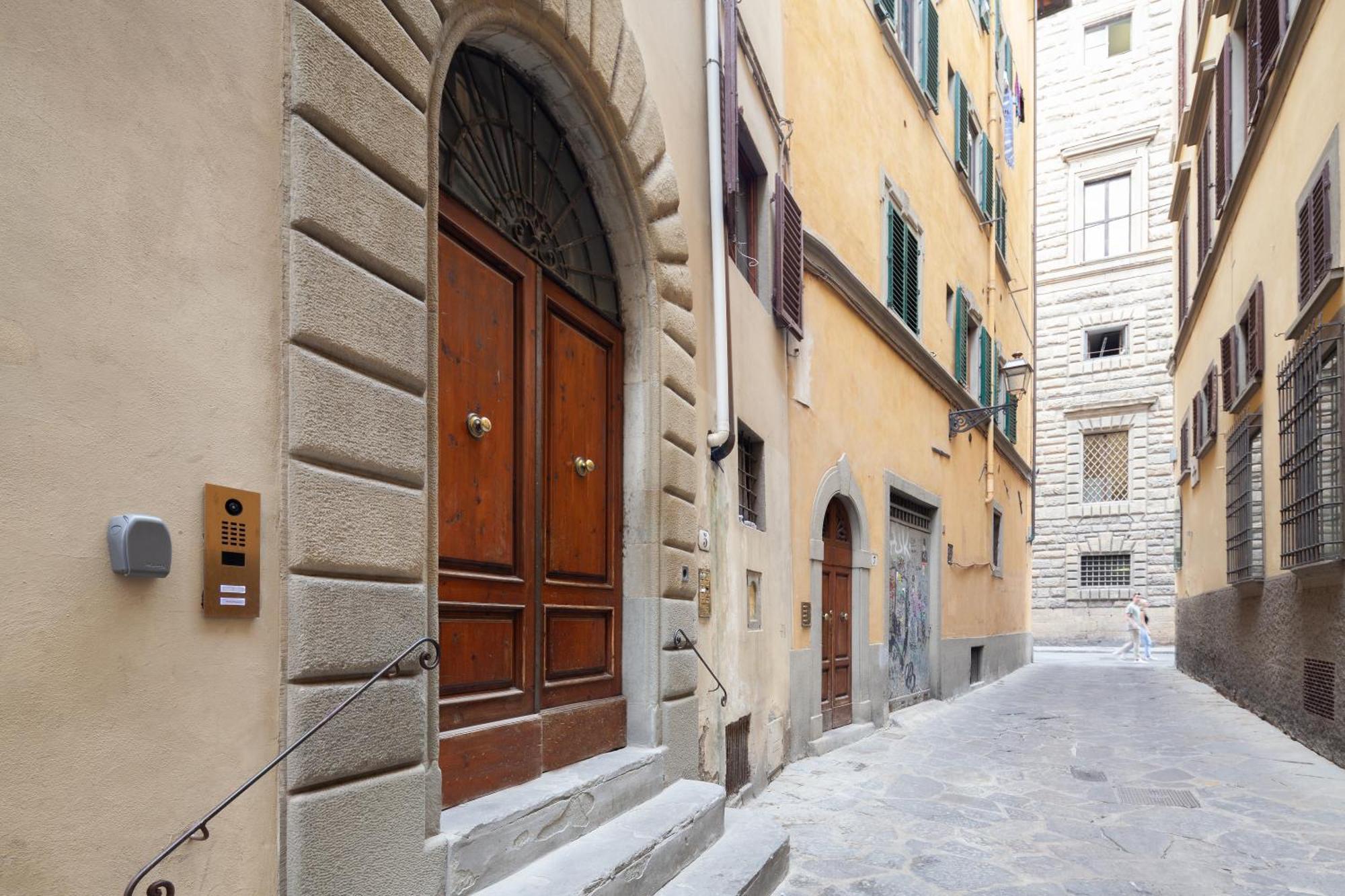 Aurora'S, Renaissance Suite, Historic Apartment, Pivot Location, Few Walks From All, Ac Bedroom Firenze Bagian luar foto