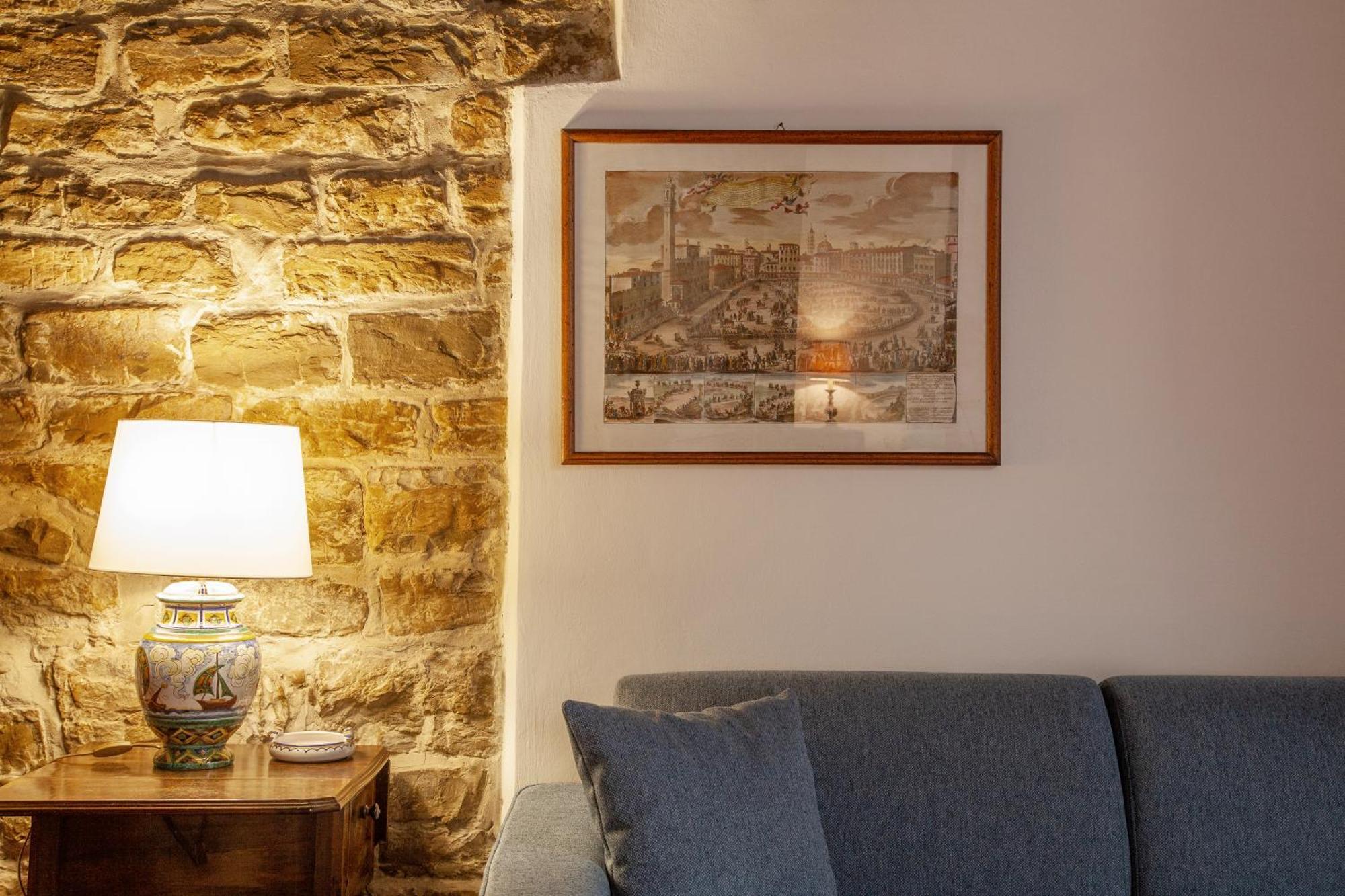 Aurora'S, Renaissance Suite, Historic Apartment, Pivot Location, Few Walks From All, Ac Bedroom Firenze Bagian luar foto