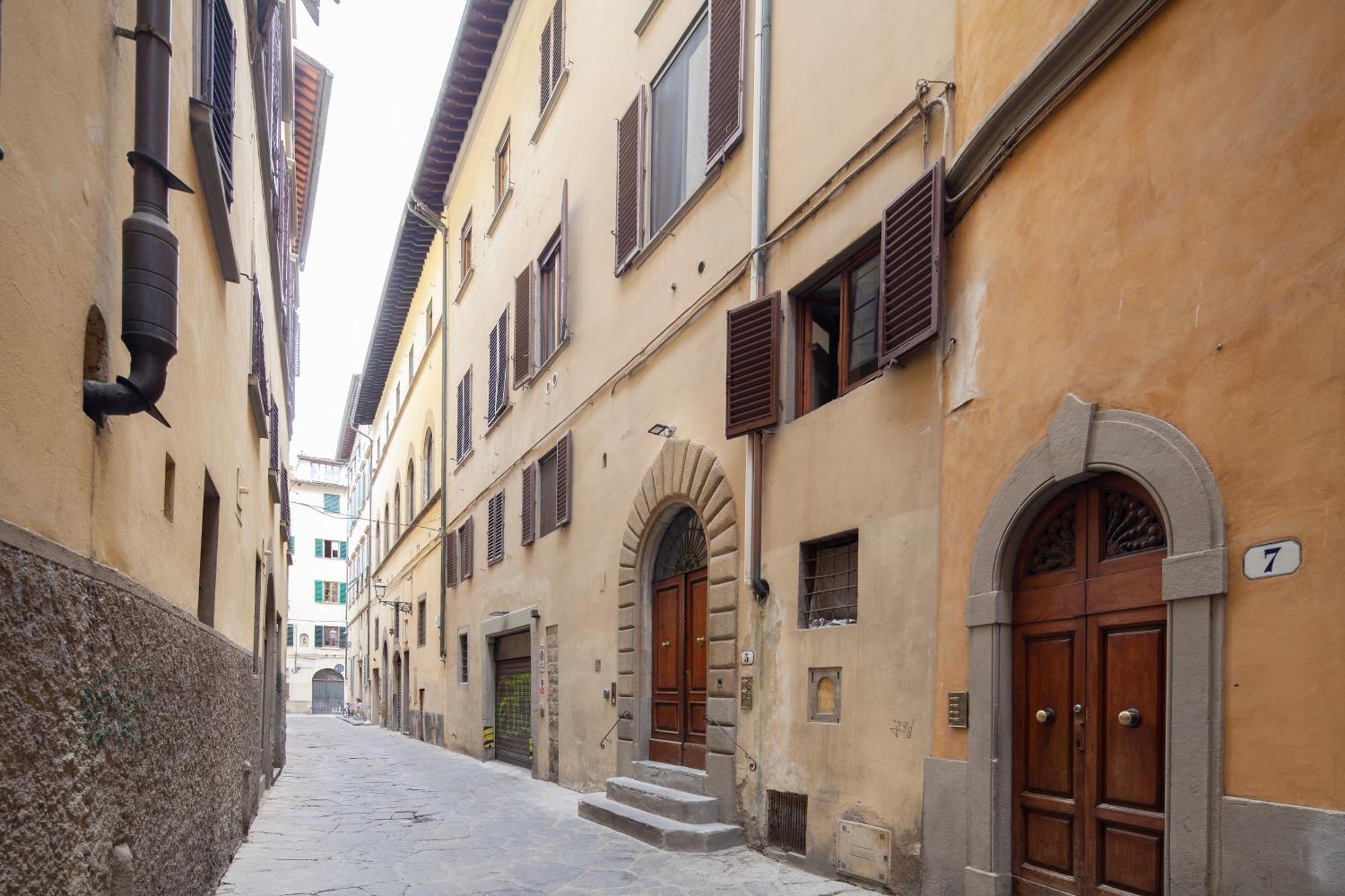 Aurora'S, Renaissance Suite, Historic Apartment, Pivot Location, Few Walks From All, Ac Bedroom Firenze Bagian luar foto