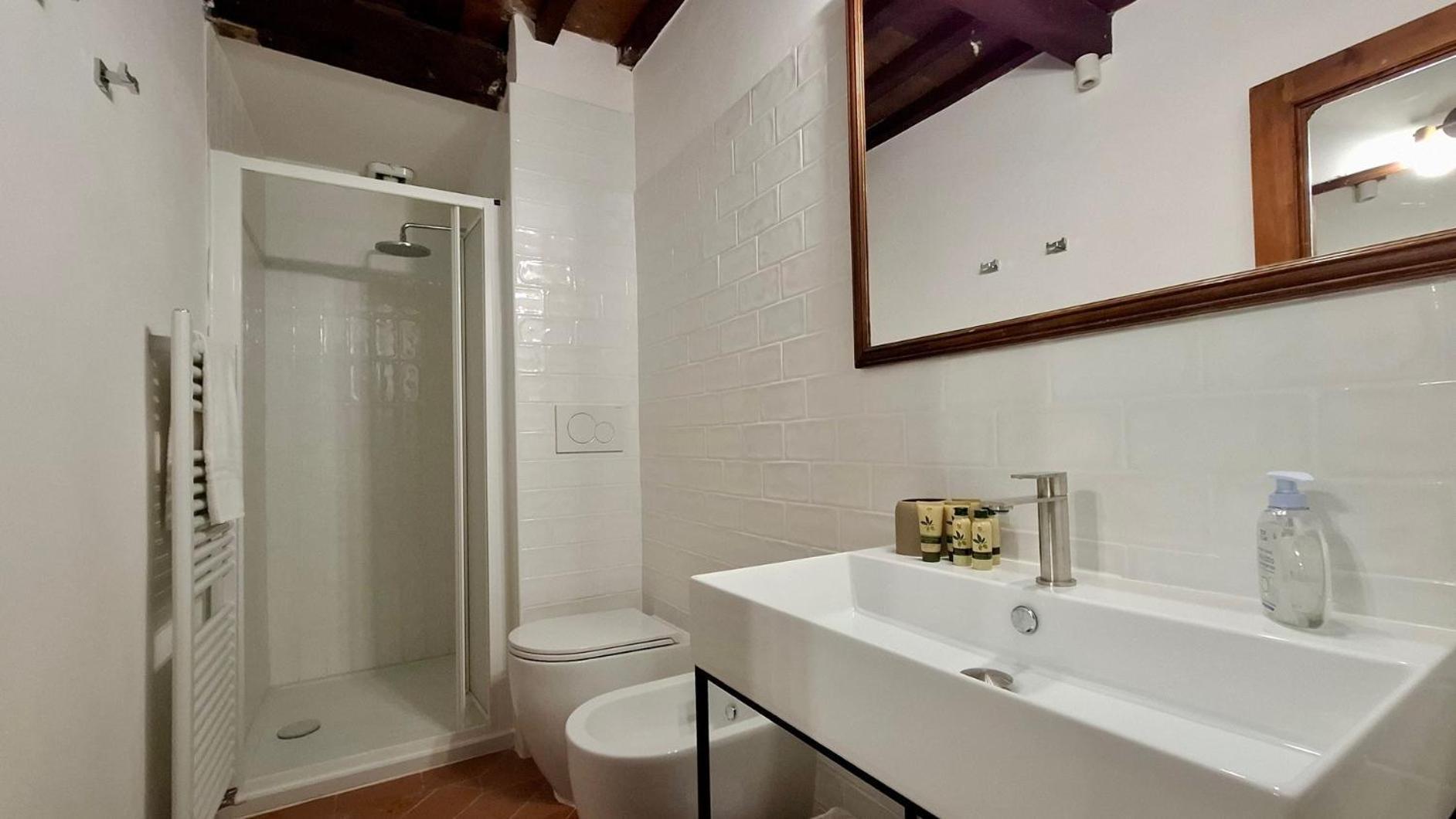Aurora'S, Renaissance Suite, Historic Apartment, Pivot Location, Few Walks From All, Ac Bedroom Firenze Bagian luar foto